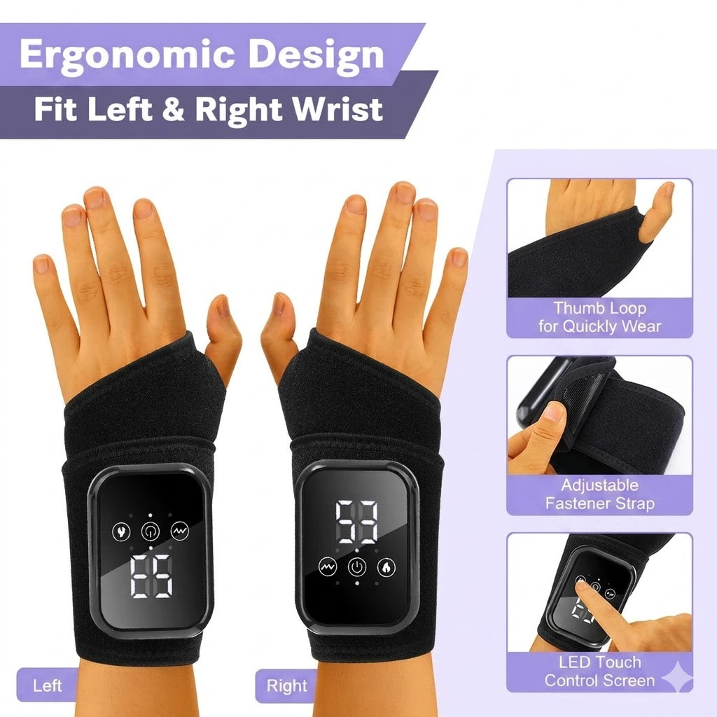 Kovah Electric Heating Wrist Massager