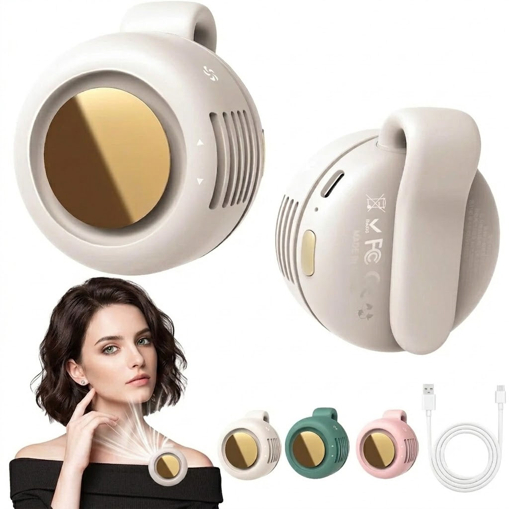 Kovah Silent Bladeless Clip-On Portable Fan