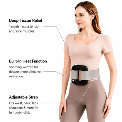 MyoWave™ – Deep Tissue Fascia Massager