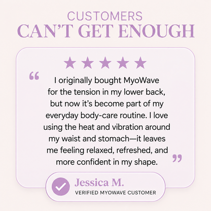 MyoWave™ – Deep Tissue Fascia Massager